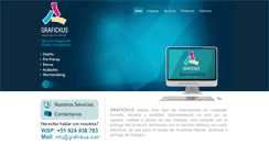 Desktop Screenshot of grafickus.net